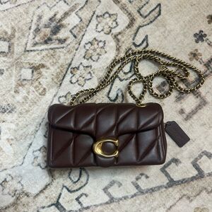 Coach Quilted Tabby 20 Maple